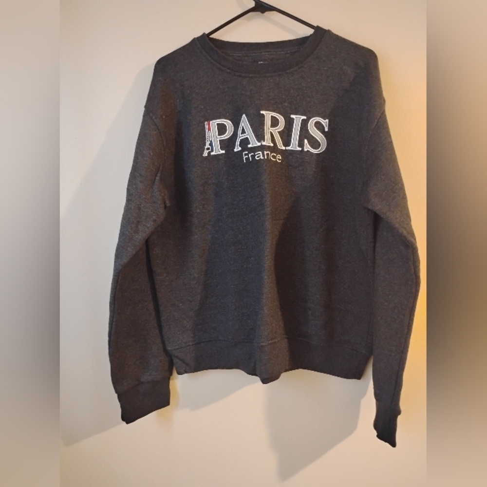 Paris France sweater